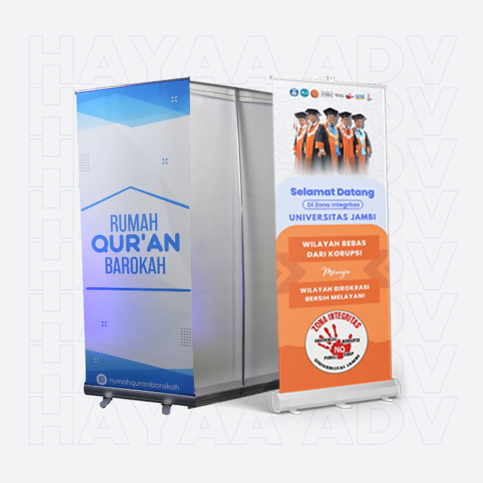 Roll Banner Custom