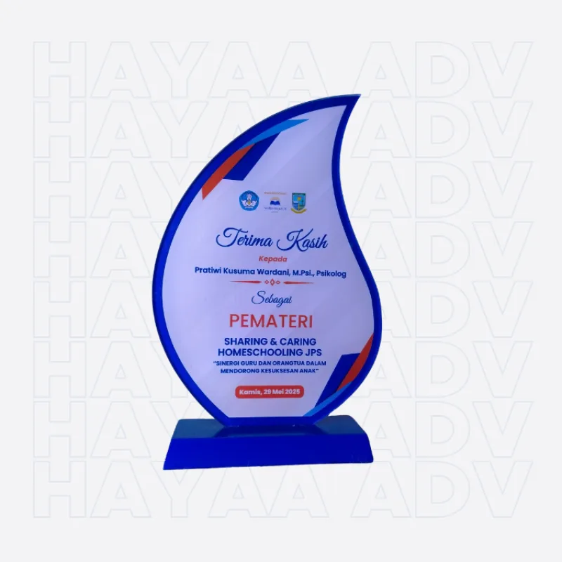 Plakat Akrilik
