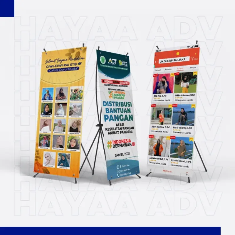 X Banner Custom