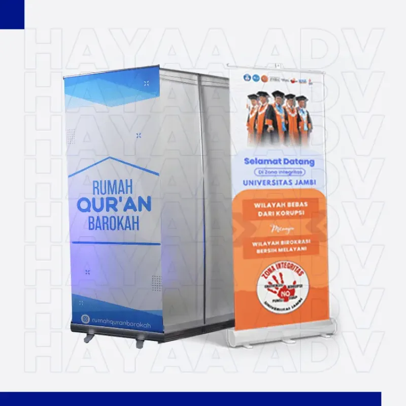 Roll Banner Custom
