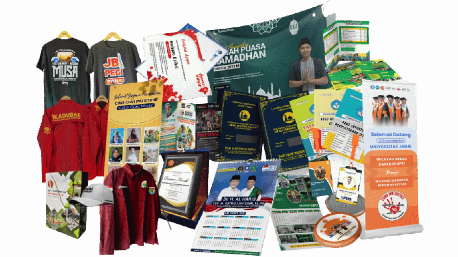 Cetak Kebutuhan Promosi Tanpa Ribet