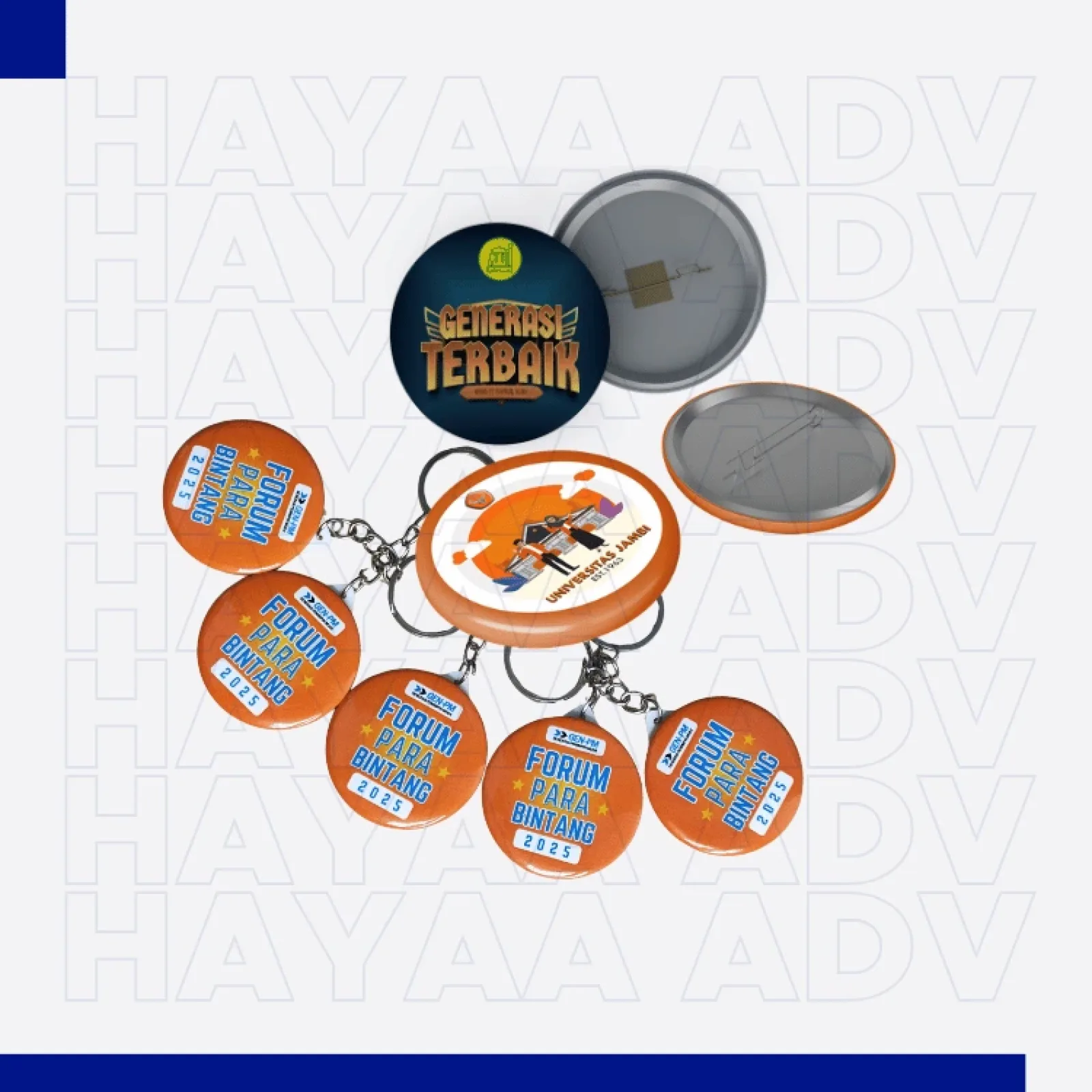 Pin & Ganci Custom