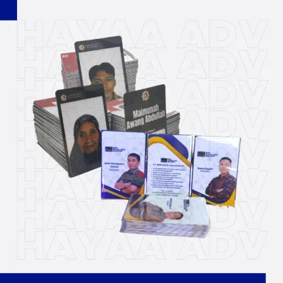 ID Card Custom PVC